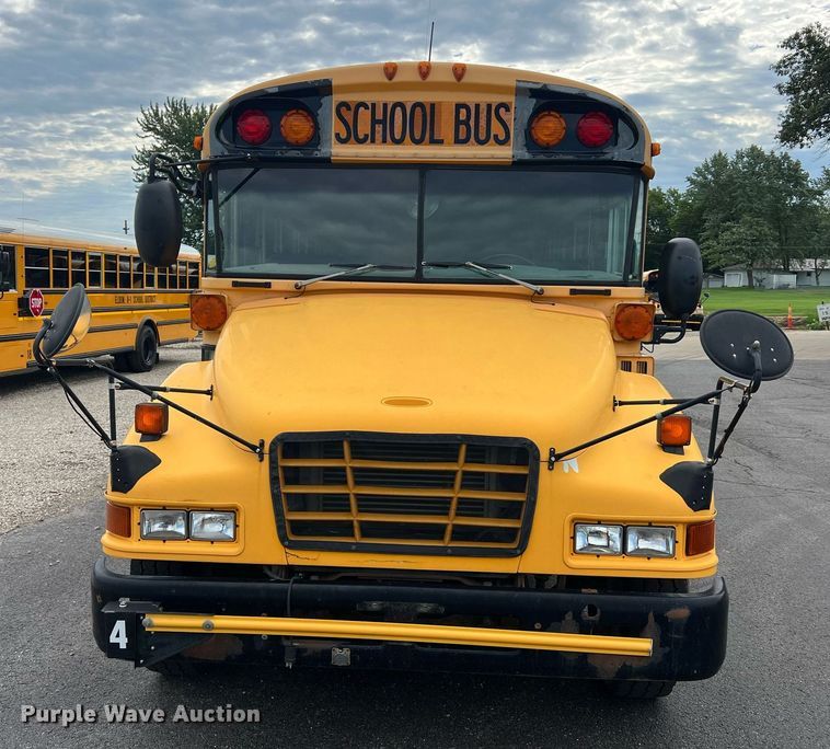 image for item NA9097 2006 Blue Bird  school bus