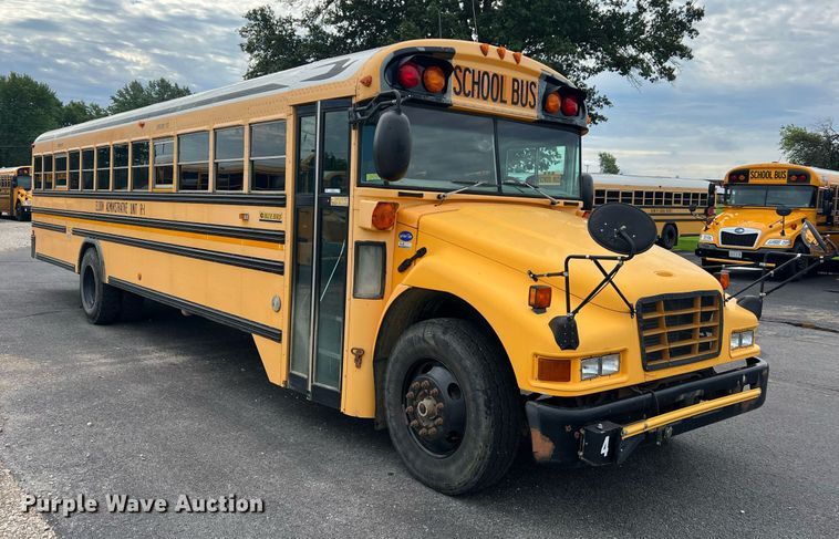 image for item NA9097 2006 Blue Bird  school bus