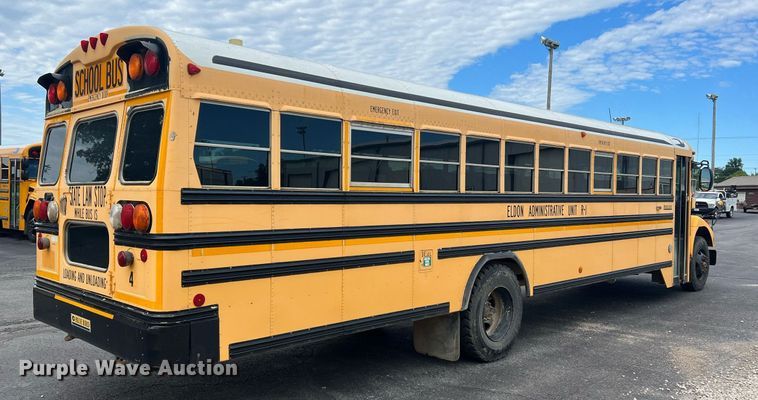 image for item NA9097 2006 Blue Bird  school bus
