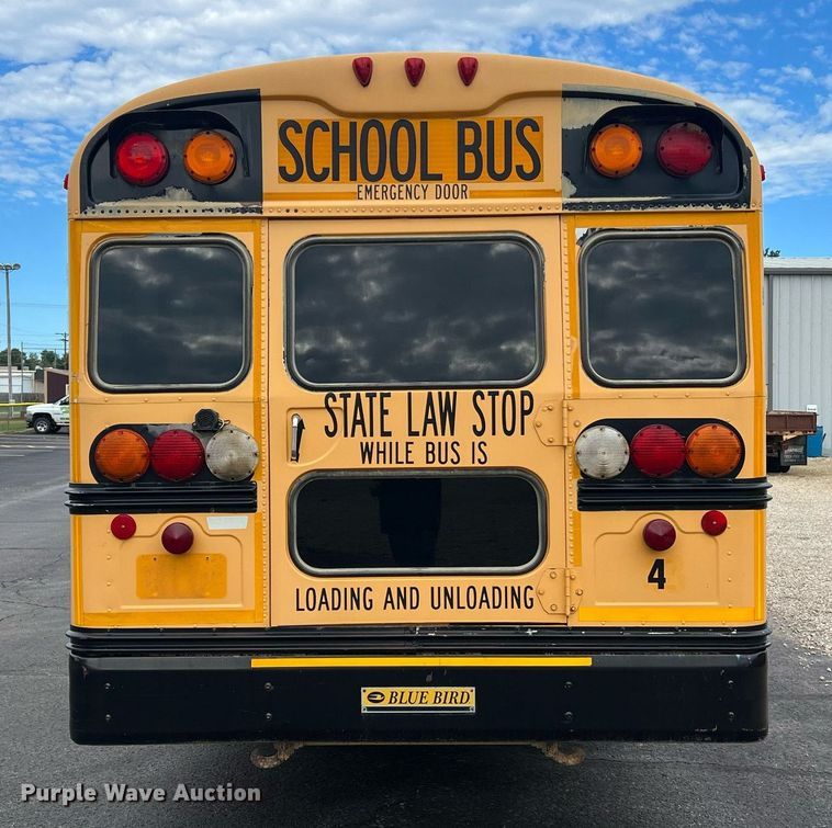 image for item NA9097 2006 Blue Bird  school bus