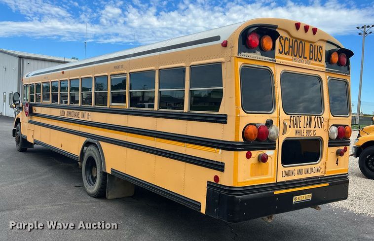 image for item NA9097 2006 Blue Bird  school bus