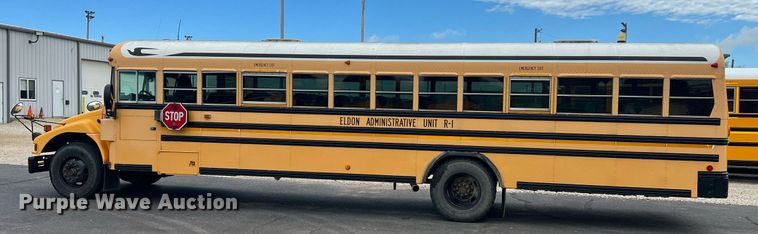 image for item NA9097 2006 Blue Bird  school bus
