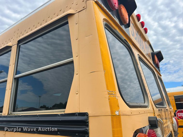 image for item NA9097 2006 Blue Bird  school bus