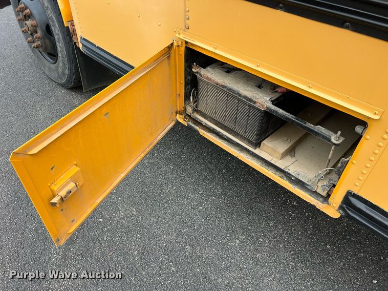 image for item NA9097 2006 Blue Bird  school bus