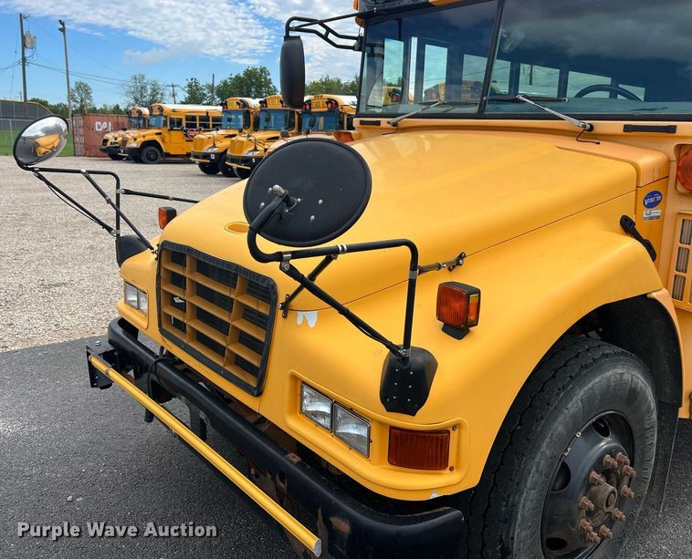 image for item NA9097 2006 Blue Bird  school bus