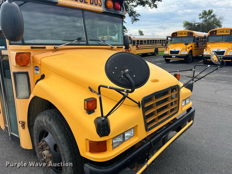 image for item NA9097 2006 Blue Bird  school bus