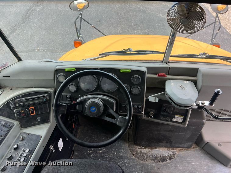 image for item NA9097 2006 Blue Bird  school bus