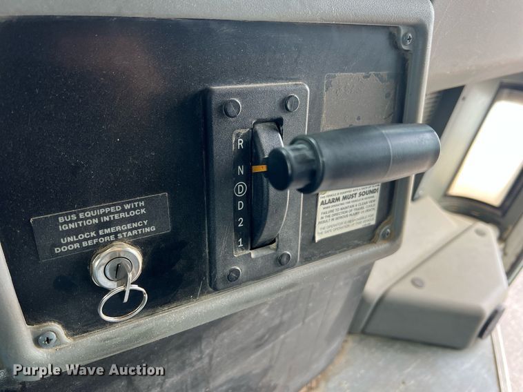 image for item NA9097 2006 Blue Bird  school bus