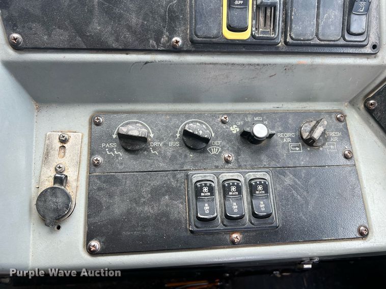 image for item NA9097 2006 Blue Bird  school bus