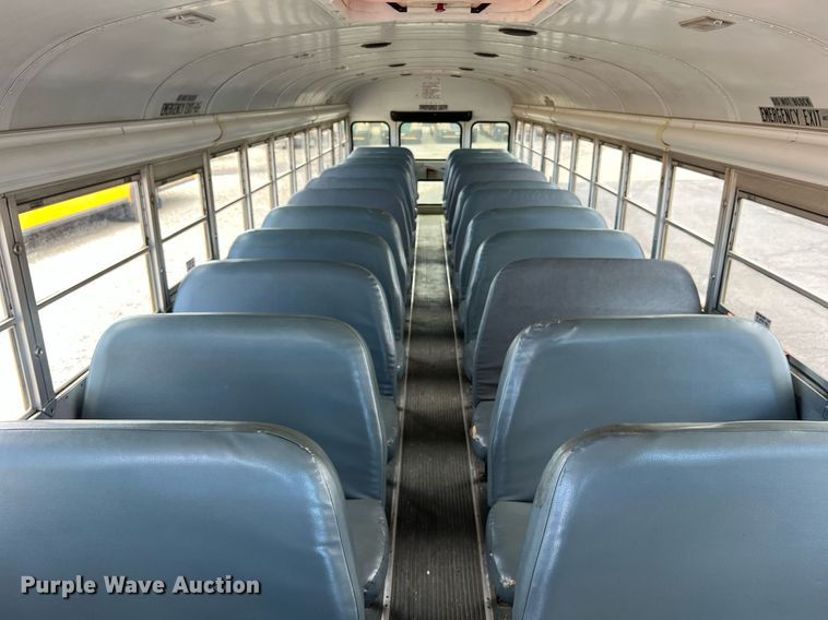 image for item NA9097 2006 Blue Bird  school bus