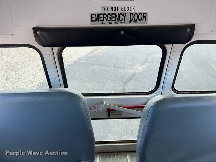 image for item NA9097 2006 Blue Bird  school bus