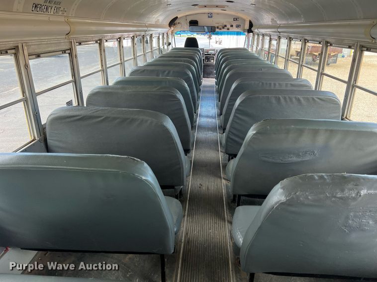 image for item NA9097 2006 Blue Bird  school bus