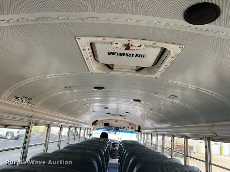 image for item NA9097 2006 Blue Bird  school bus