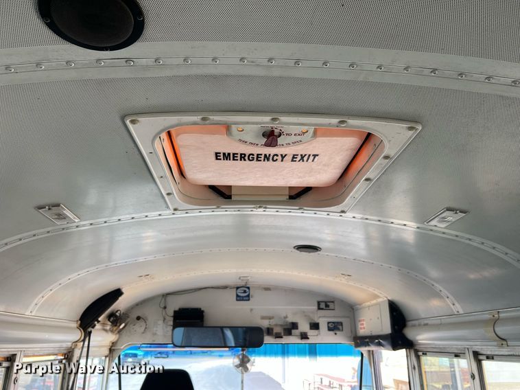 image for item NA9097 2006 Blue Bird  school bus