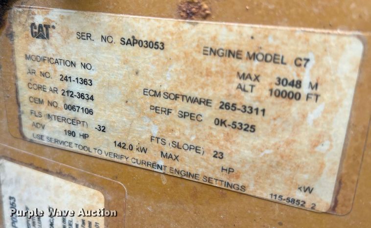 image for item NA9097 2006 Blue Bird  school bus