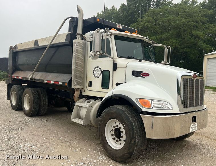 image for item NI9020 2007 Peterbilt 335  dump truck