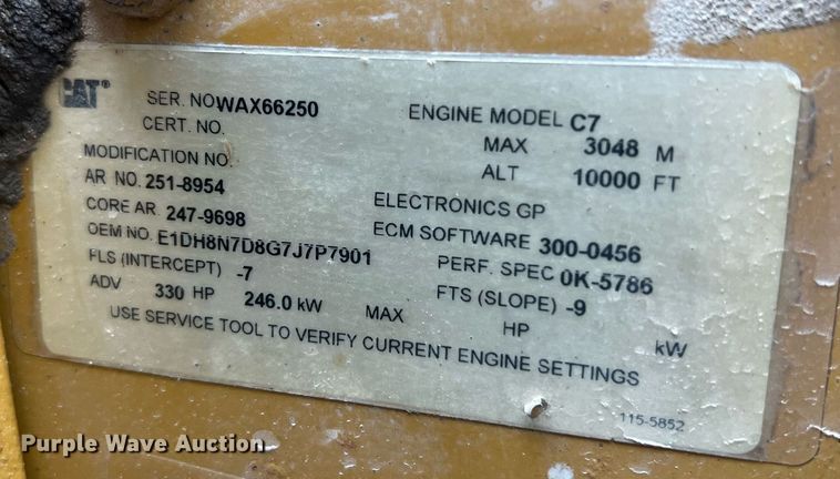 image for item NI9020 2007 Peterbilt 335  dump truck