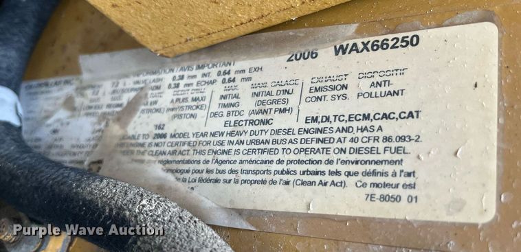 image for item NI9020 2007 Peterbilt 335  dump truck