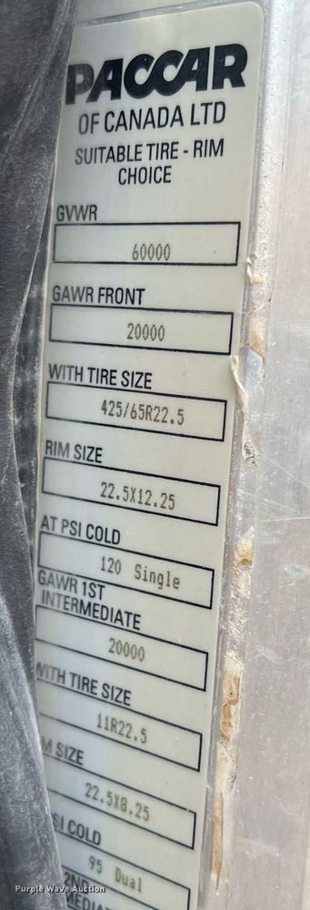 image for item NI9020 2007 Peterbilt 335  dump truck