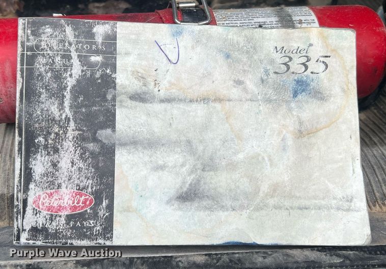 image for item NI9020 2007 Peterbilt 335  dump truck