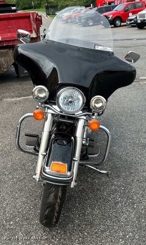 image for item NL9399 2009 Harley Davidson Electra Glide FLHTP Police  motorcycle