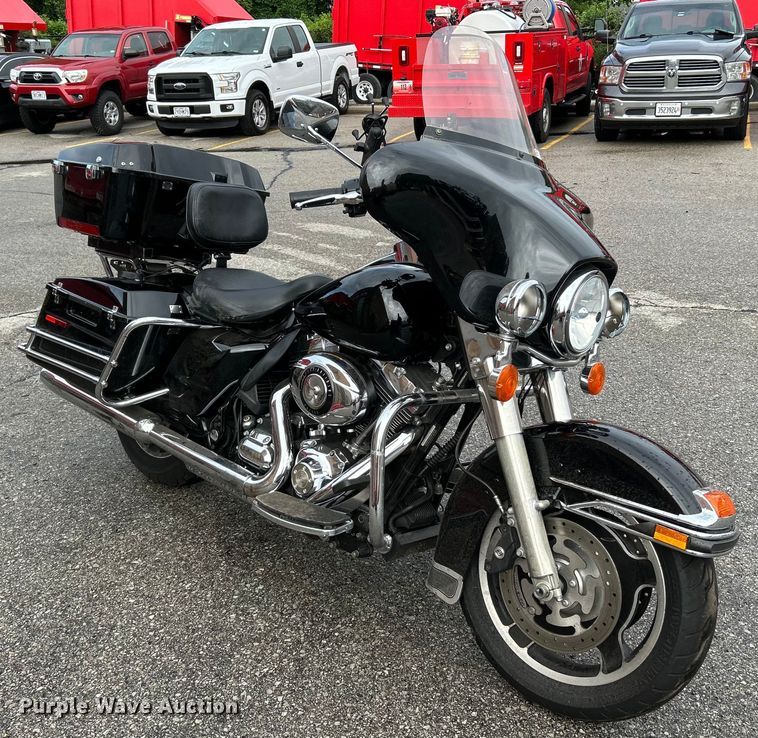 image for item NL9399 2009 Harley Davidson Electra Glide FLHTP Police  motorcycle