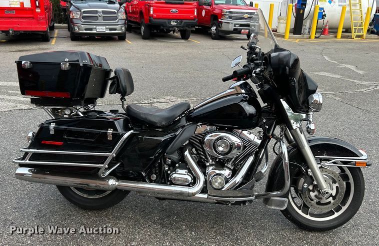 image for item NL9399 2009 Harley Davidson Electra Glide FLHTP Police  motorcycle
