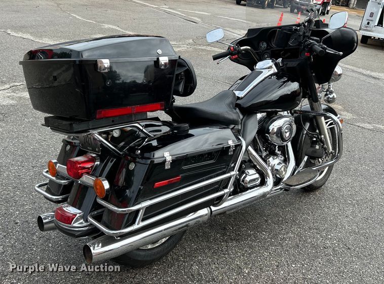 image for item NL9399 2009 Harley Davidson Electra Glide FLHTP Police  motorcycle