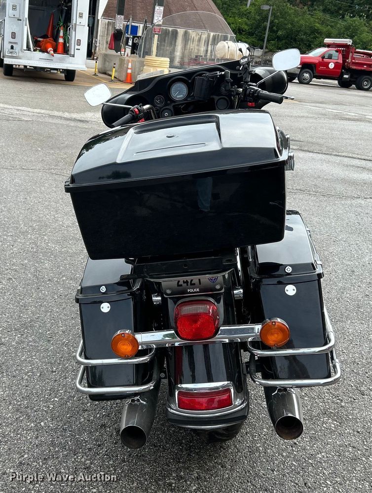 image for item NL9399 2009 Harley Davidson Electra Glide FLHTP Police  motorcycle