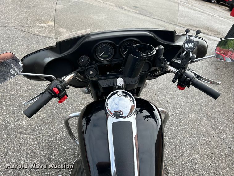 image for item NL9399 2009 Harley Davidson Electra Glide FLHTP Police  motorcycle