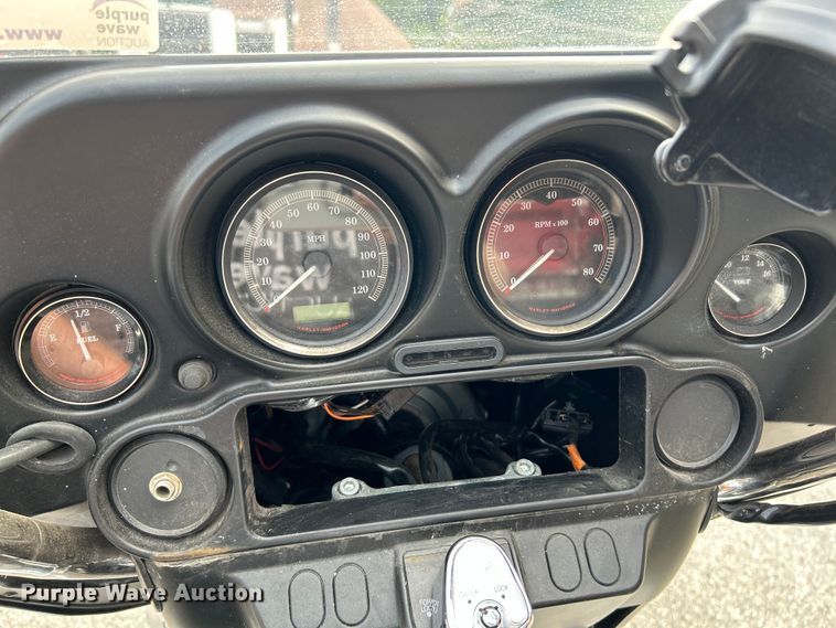 image for item NL9399 2009 Harley Davidson Electra Glide FLHTP Police  motorcycle