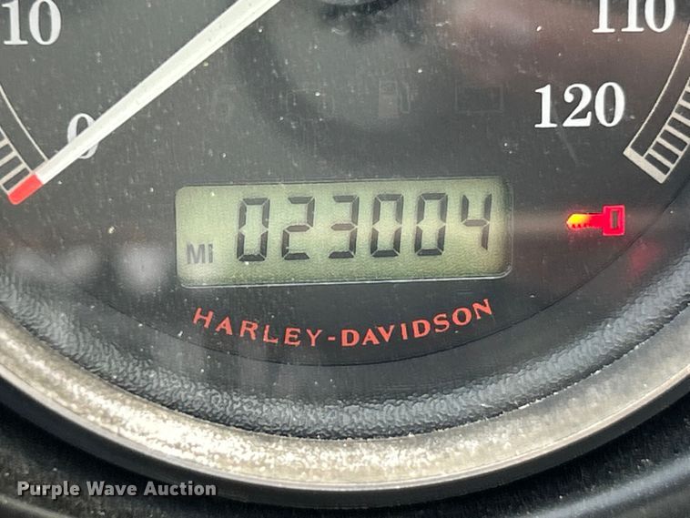 image for item NL9399 2009 Harley Davidson Electra Glide FLHTP Police  motorcycle