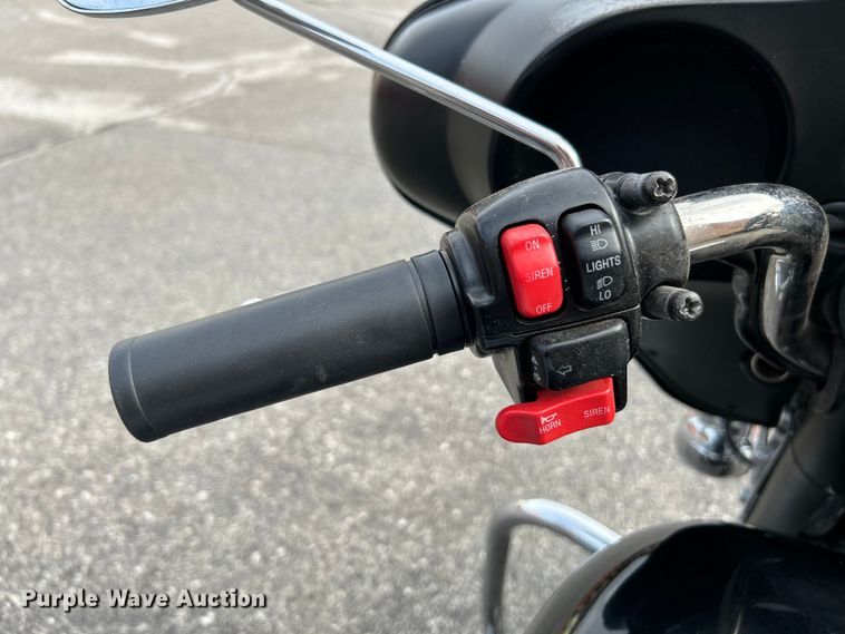 image for item NL9399 2009 Harley Davidson Electra Glide FLHTP Police  motorcycle