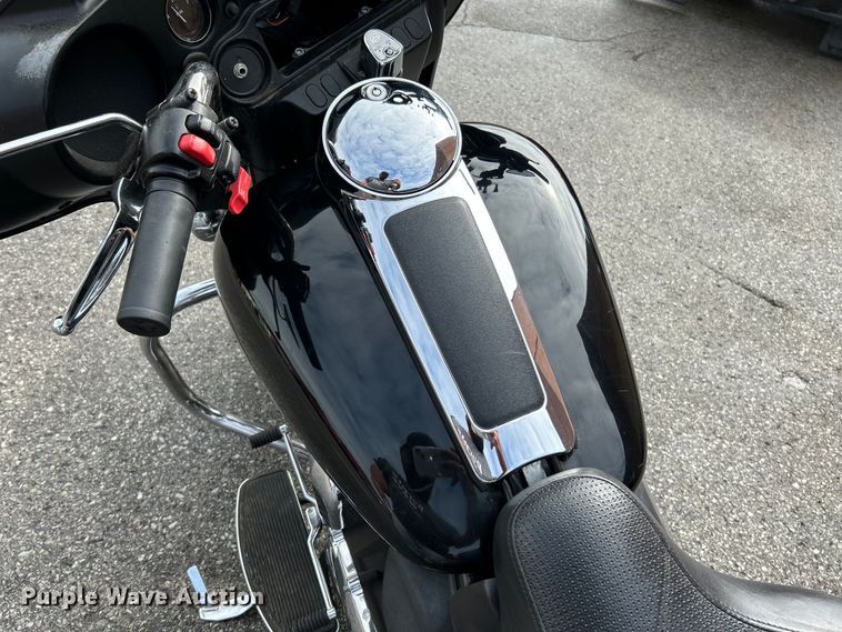 image for item NL9399 2009 Harley Davidson Electra Glide FLHTP Police  motorcycle