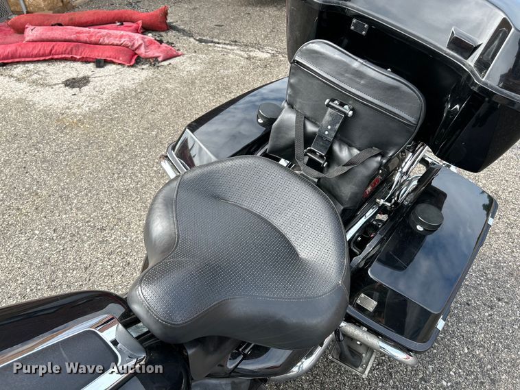 image for item NL9399 2009 Harley Davidson Electra Glide FLHTP Police  motorcycle