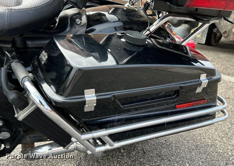 image for item NL9399 2009 Harley Davidson Electra Glide FLHTP Police  motorcycle