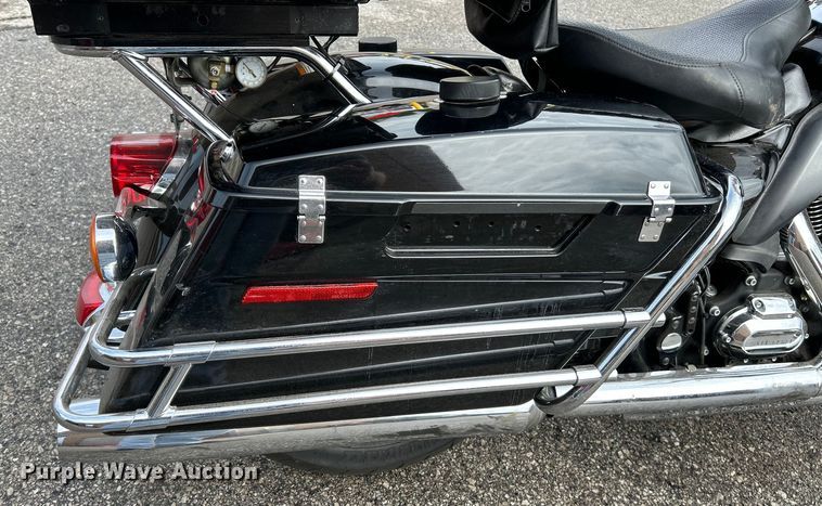 image for item NL9399 2009 Harley Davidson Electra Glide FLHTP Police  motorcycle