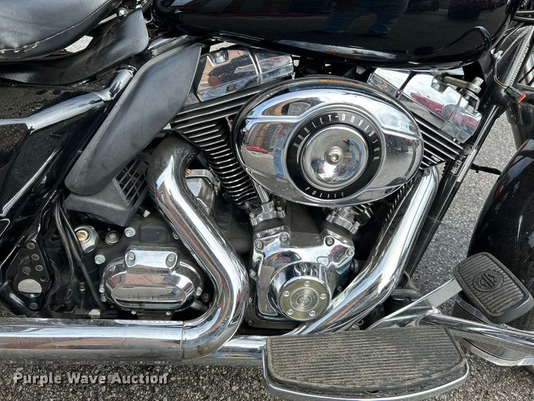 image for item NL9399 2009 Harley Davidson Electra Glide FLHTP Police  motorcycle