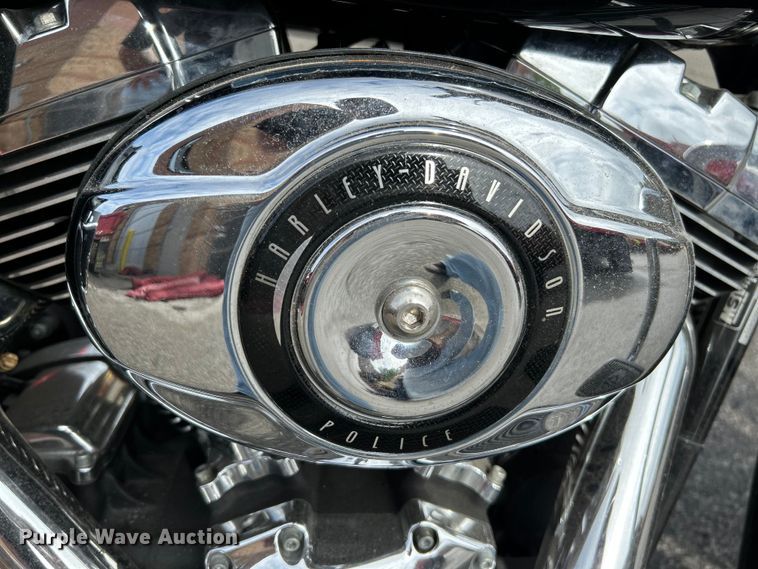 image for item NL9399 2009 Harley Davidson Electra Glide FLHTP Police  motorcycle