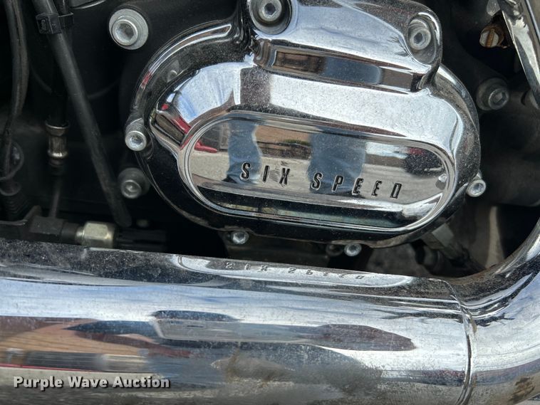 image for item NL9399 2009 Harley Davidson Electra Glide FLHTP Police  motorcycle