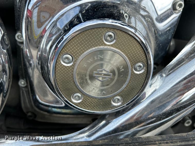 image for item NL9399 2009 Harley Davidson Electra Glide FLHTP Police  motorcycle