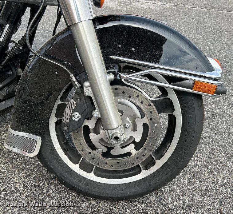 image for item NL9399 2009 Harley Davidson Electra Glide FLHTP Police  motorcycle