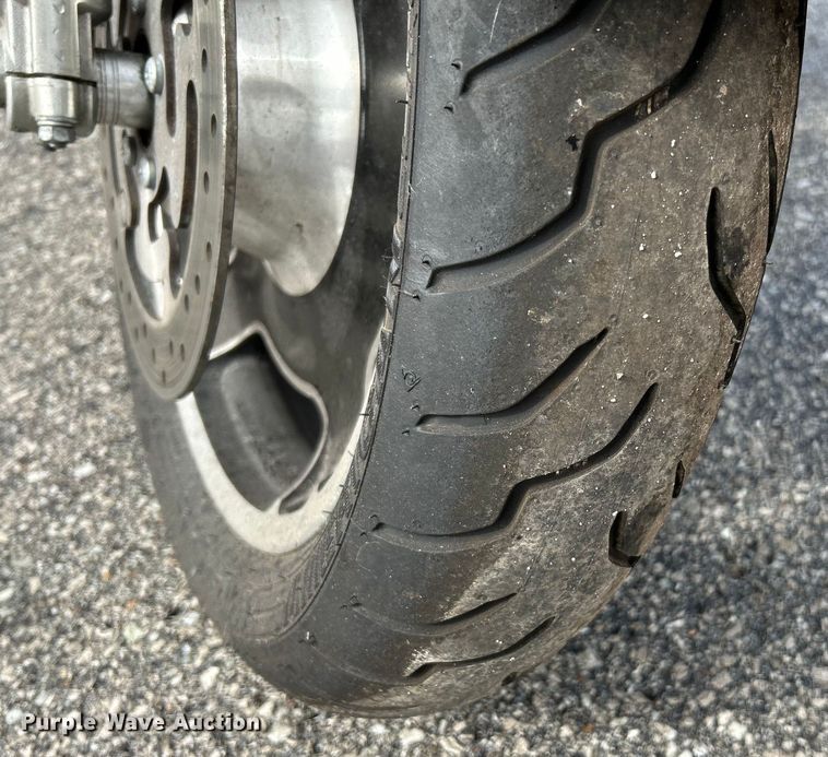 image for item NL9399 2009 Harley Davidson Electra Glide FLHTP Police  motorcycle