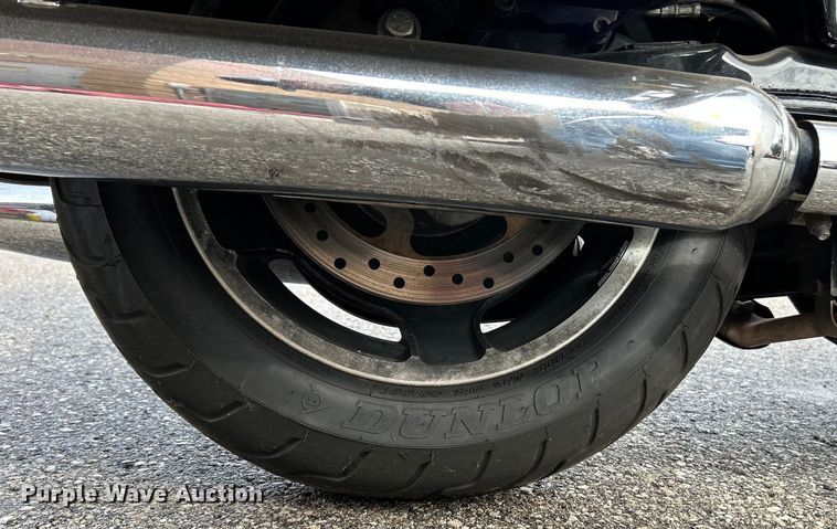 image for item NL9399 2009 Harley Davidson Electra Glide FLHTP Police  motorcycle