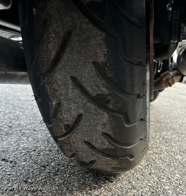 image for item NL9399 2009 Harley Davidson Electra Glide FLHTP Police  motorcycle