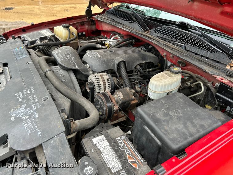 image for item NL9401 2003 Chevrolet Silverado 3500  dump bed pickup truck