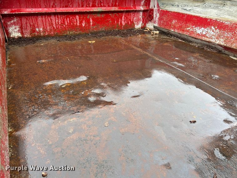 image for item NL9401 2003 Chevrolet Silverado 3500  dump bed pickup truck