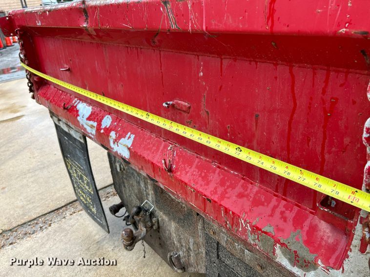 image for item NL9401 2003 Chevrolet Silverado 3500  dump bed pickup truck