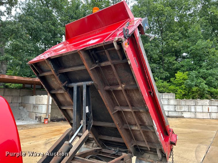 image for item NL9401 2003 Chevrolet Silverado 3500  dump bed pickup truck