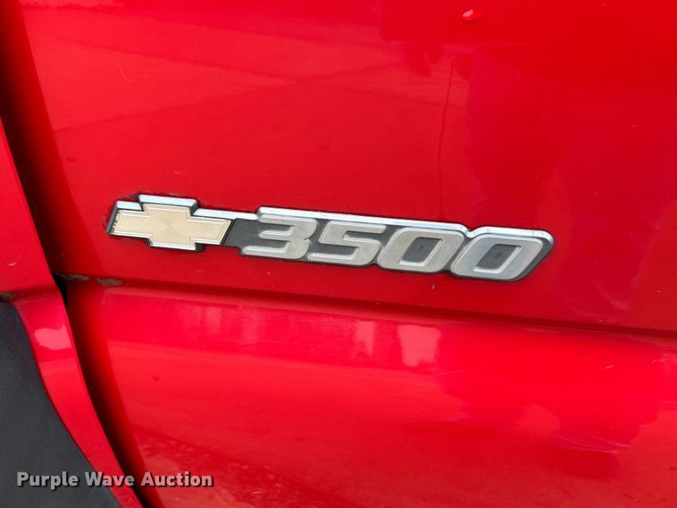 image for item NL9401 2003 Chevrolet Silverado 3500  dump bed pickup truck